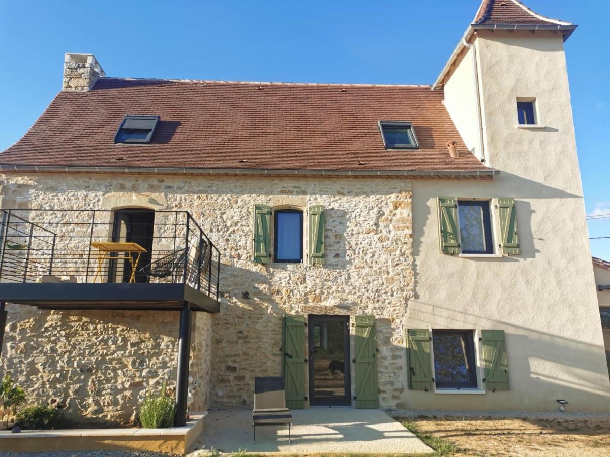 Le Pigeonnier De Coupiac Hotel Gourdon-en-quercy Exterior photo